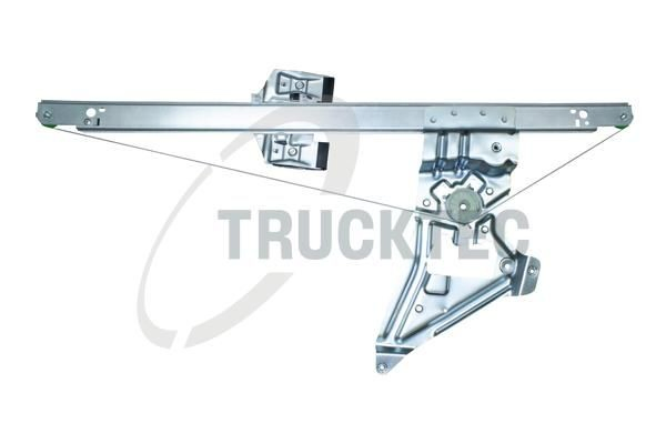 0253323 Trucktec Підйомник механічний вітрового скла